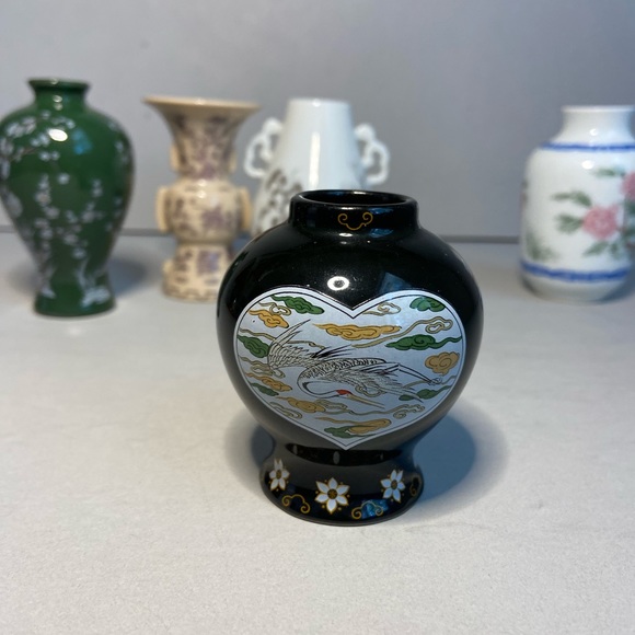 Franklin Mint FP Japan Miniature Vases - Picture 7 of 12